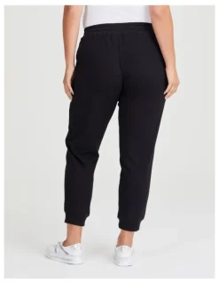 Taking Shape Taper Leg Trackpant in Black