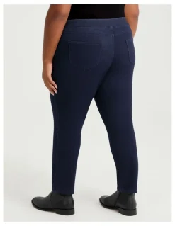 Taking Shape The Petite Best Friend Jegging Indigo