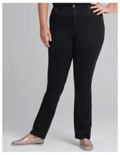 Taking Shape The Tall Luxe Looker Jean in Black