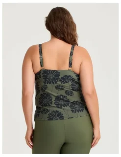 Taking Shape Calypso Drift A-line Tankini in Print