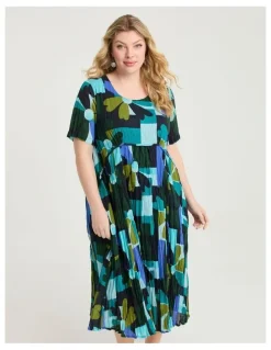 Taking Shape Cotton Gauze Favourite Dress Print