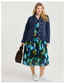Taking Shape Cotton Gauze Favourite Dress Print