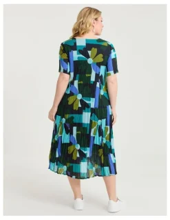 Taking Shape Cotton Gauze Favourite Dress Print