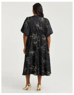 Taking Shape Lady Jane Fireworks Event Dress Print