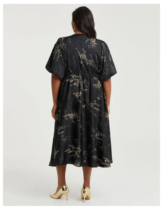 Taking Shape Lady Jane Fireworks Event Dress Print