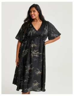 Taking Shape Lady Jane Fireworks Event Dress Print