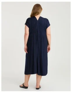 Taking Shape Luxe Georgia Maxi Dress Dark Indigo