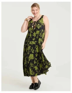 Taking Shape Printed Enya Pleased Dress Print