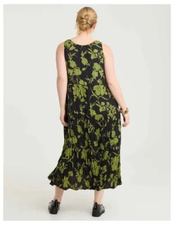 Taking Shape Printed Enya Pleased Dress Print