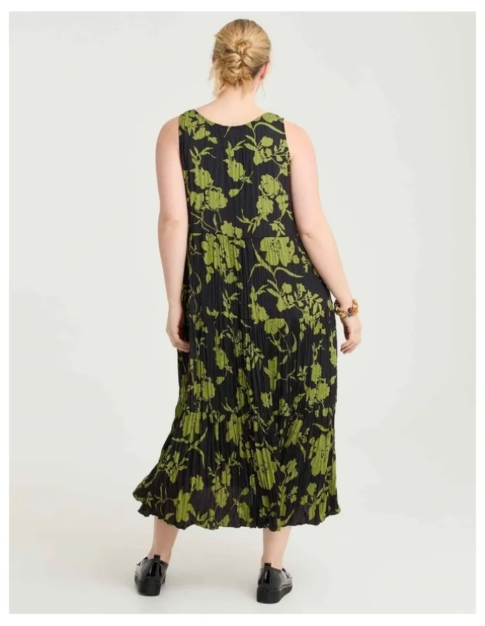 Taking Shape Printed Enya Pleased Dress Print
