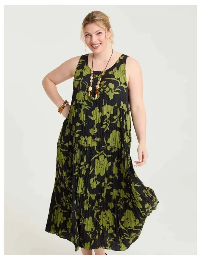 Taking Shape Printed Enya Pleased Dress Print