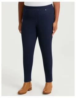 Taking Shape The Best Friend Jegging in Indigo
