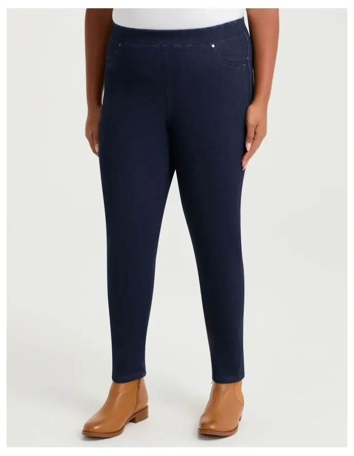 Taking Shape The Best Friend Jegging in Indigo