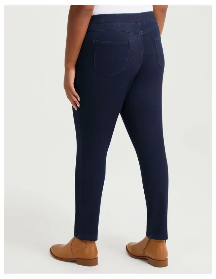 Taking Shape The Best Friend Jegging in Indigo