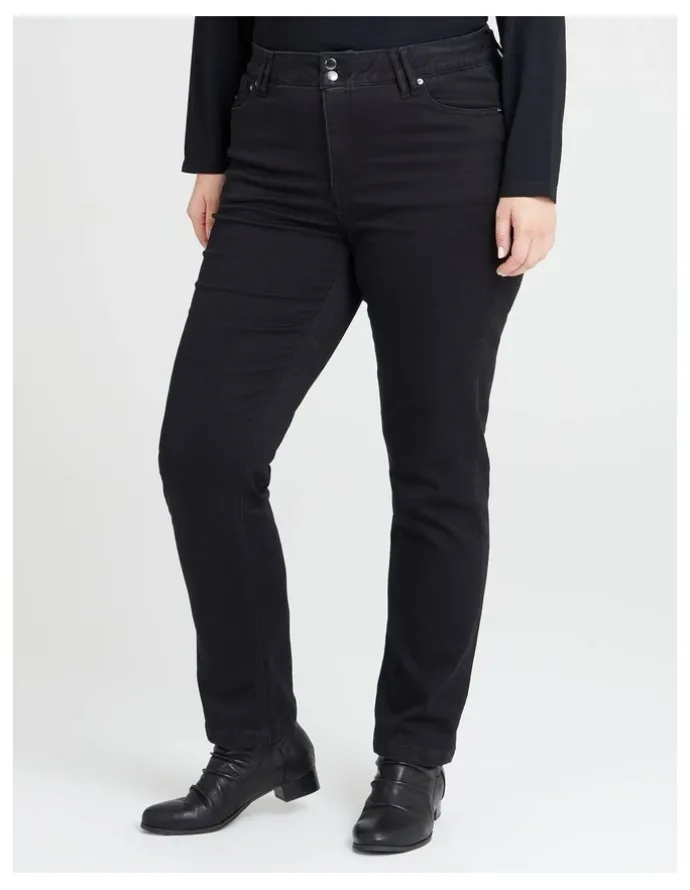 Taking Shape The Luxe Looker Jean Black