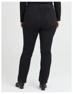Taking Shape The Luxe Looker Jean Black