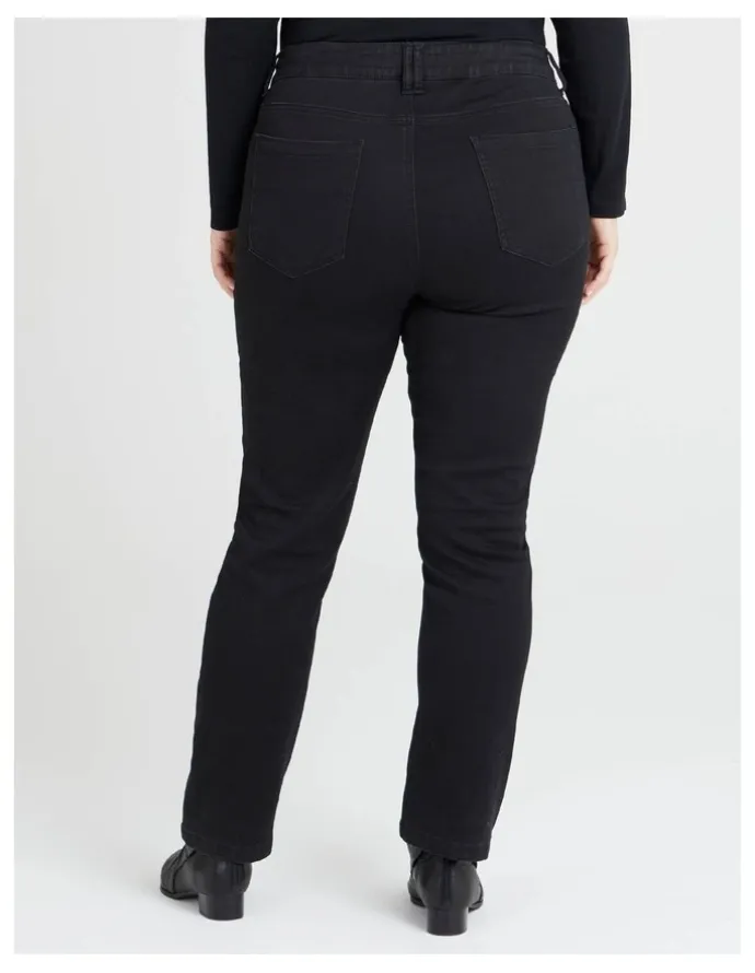 Taking Shape The Luxe Looker Jean Black