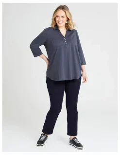 Taking Shape The Luxe Looker Jean Indigo