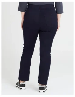 Taking Shape The Luxe Looker Jean Indigo