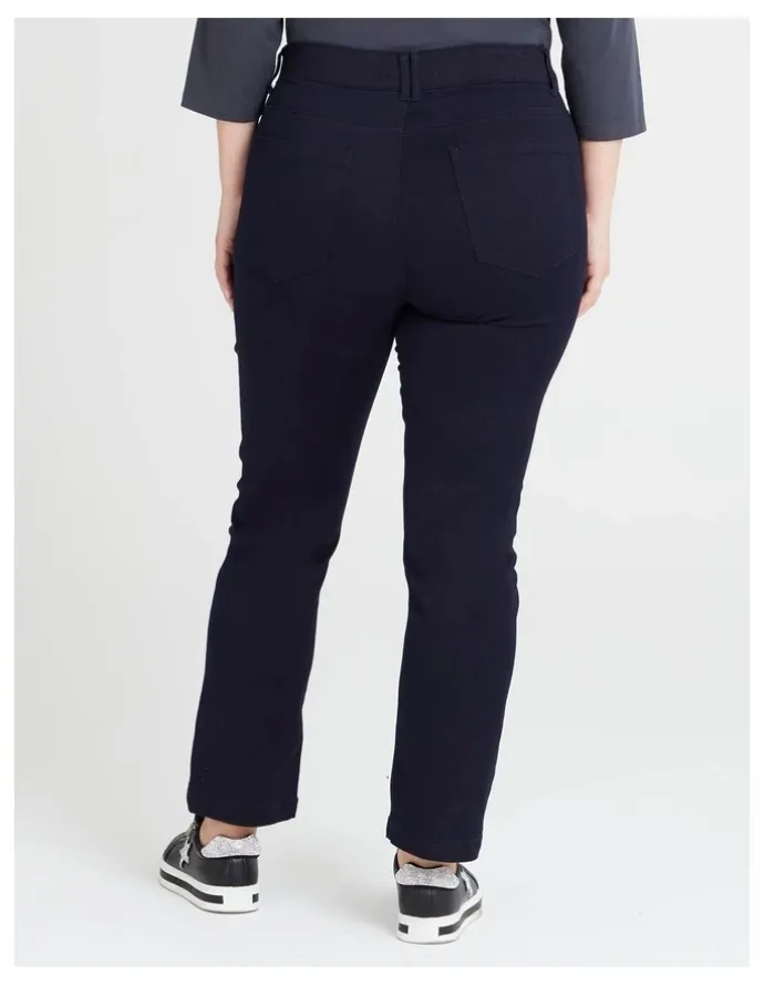 Taking Shape The Luxe Looker Jean Indigo