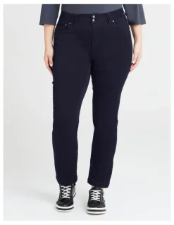 Taking Shape The Luxe Looker Jean Indigo