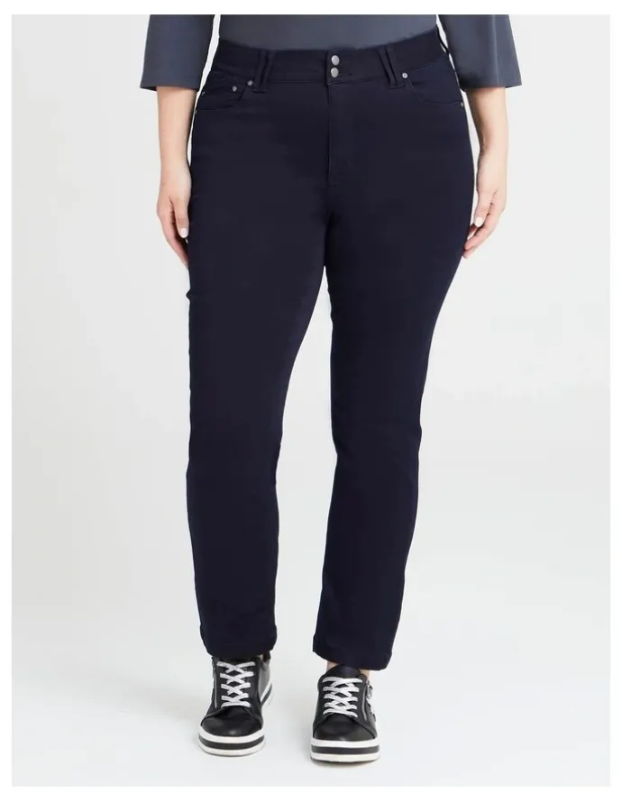 Taking Shape The Luxe Looker Jean Indigo