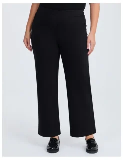 Taking Shape The Travel Wide Leg Jeans in Black