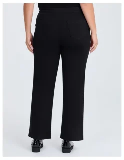 Taking Shape The Travel Wide Leg Jeans in Black