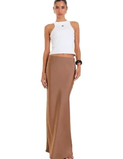 4th & Reckless Novah Skirt in Taupe