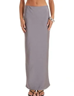 4th & Reckless Novah Skirt in Grey