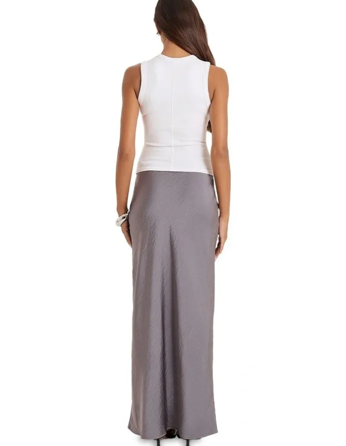 4th & Reckless Novah Skirt in Grey
