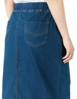 The Ark Clothing Co. Dayna Skirt in Blue