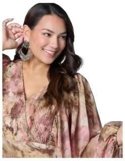 The Poetic Gypsy Aura Peplum Blouse