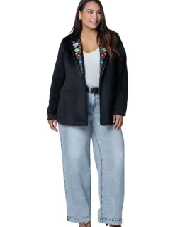 The Poetic Gypsy Dreamscape Velvet Blazer