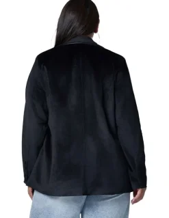 The Poetic Gypsy Dreamscape Velvet Blazer