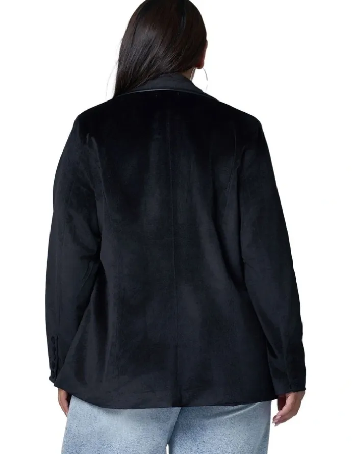 The Poetic Gypsy Dreamscape Velvet Blazer