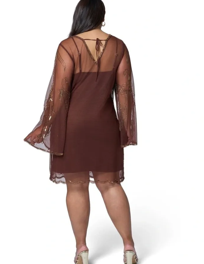The Poetic Gypsy Effervescent Mini Dress