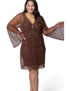 The Poetic Gypsy Effervescent Mini Dress