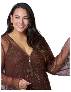 The Poetic Gypsy Effervescent Mini Dress