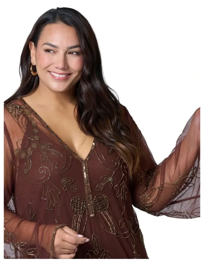 The Poetic Gypsy Effervescent Mini Dress