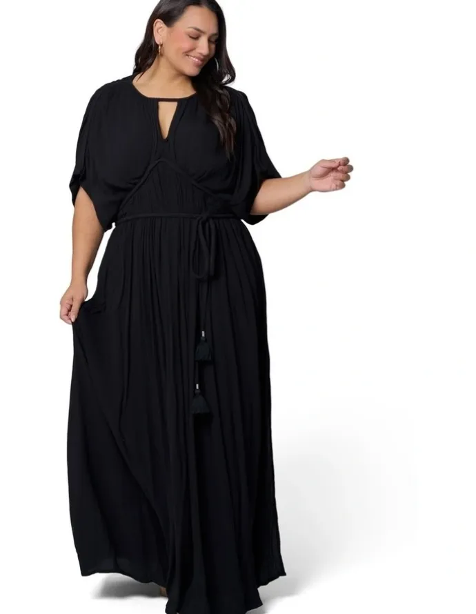 The Poetic Gypsy Gladiator Maxi Dress