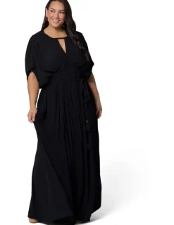 The Poetic Gypsy Gladiator Maxi Dress