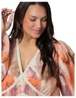 The Poetic Gypsy Lumen Maxi Dress
