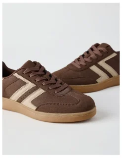 There After Arlo Sneaker in Chocolate
