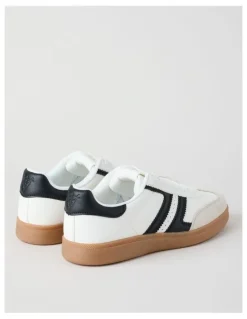 There After Arlo Sneaker in Cream and Black
