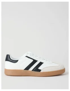 There After Arlo Sneaker in Cream and Black