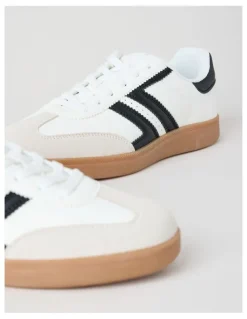 There After Arlo Sneaker in Cream and Black