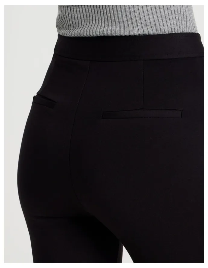There After Capri Workwear Pant in Jet Black