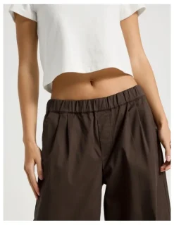 There After Cargo Wide Leg Pants in Bracken