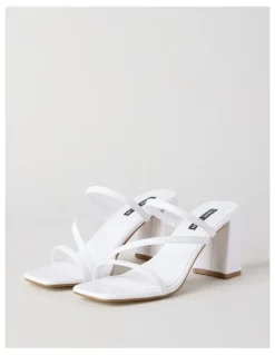 There After Coco Sandal in White